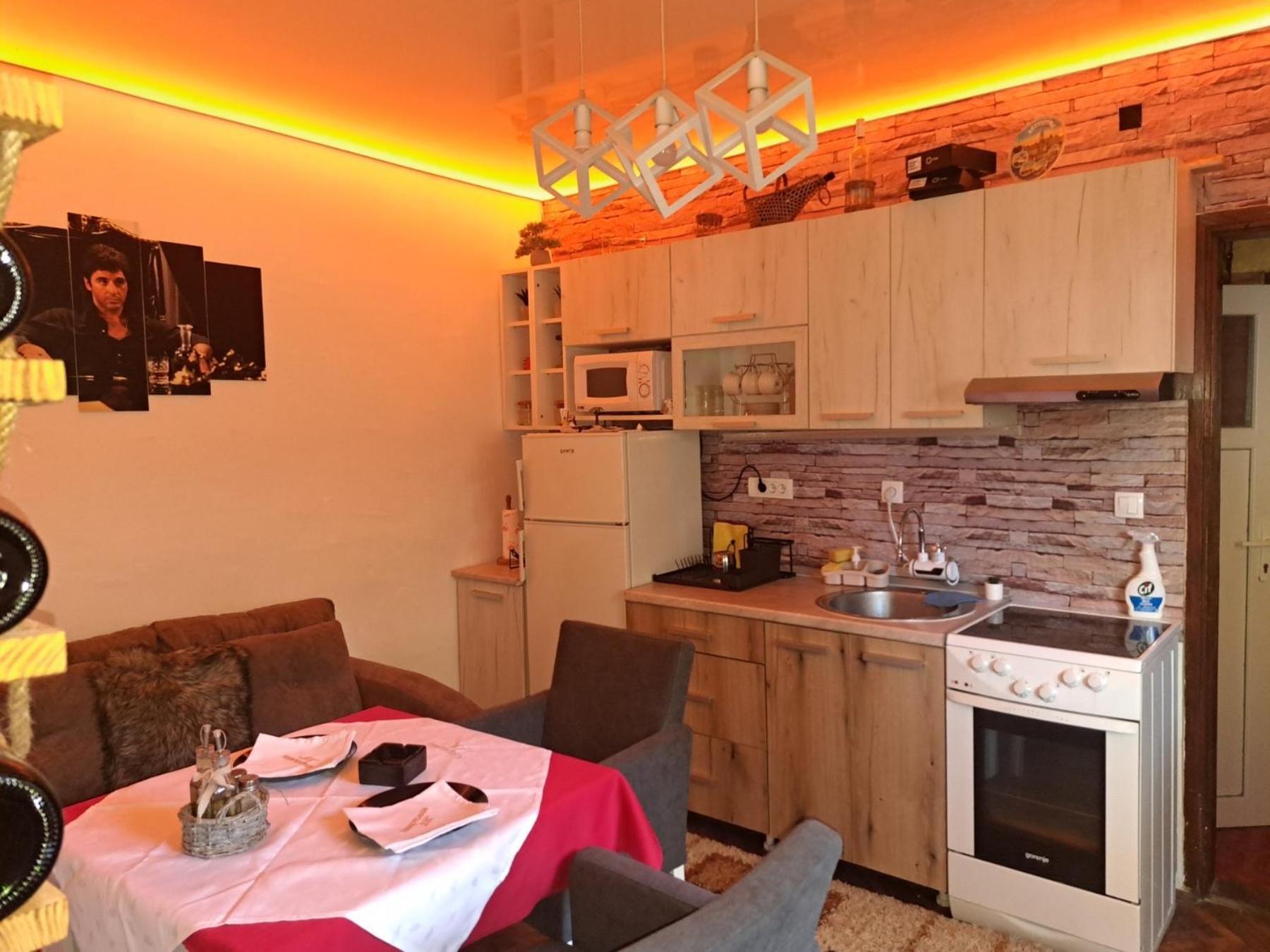 Apartman En Dusanovac 외부 사진